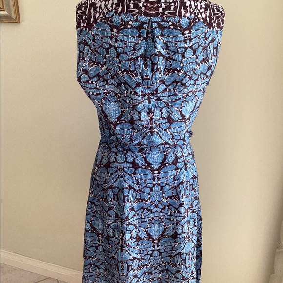 Scanlan Theodore Print Sleeveless Dress. - Picture 3 of 8